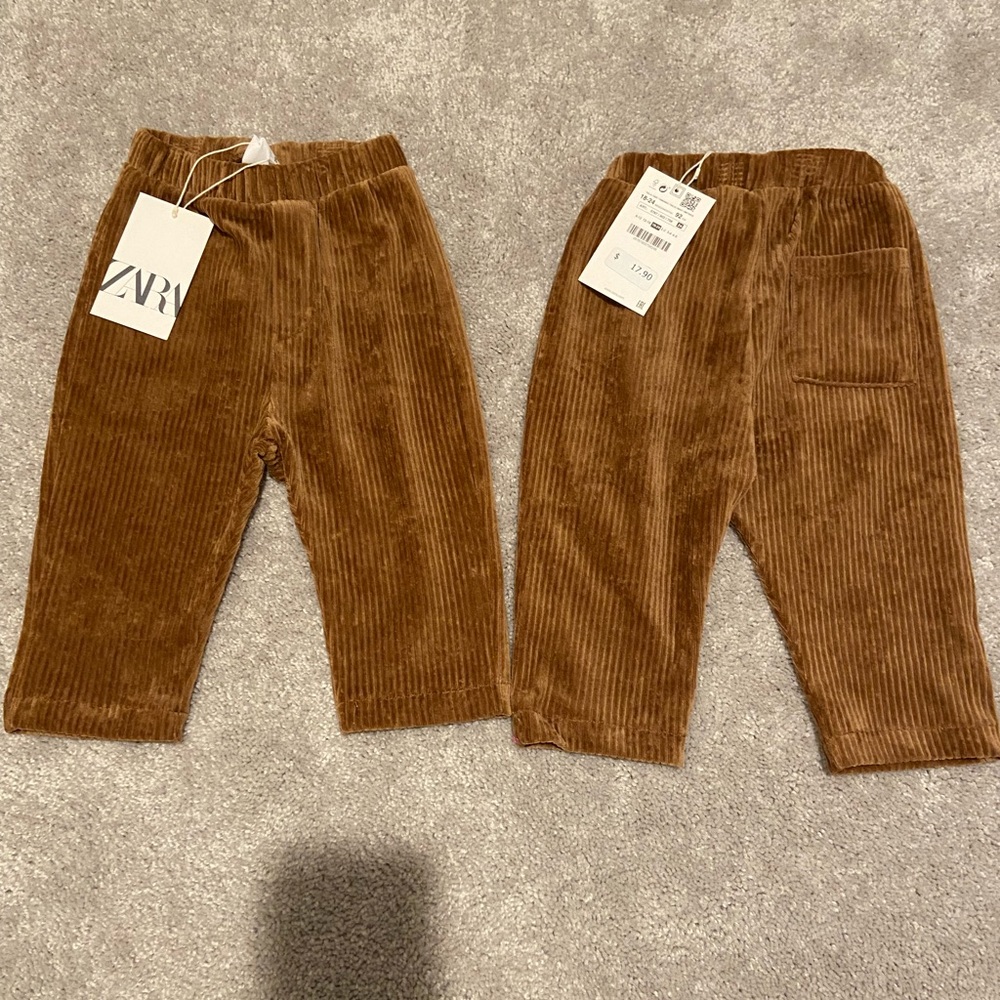 Corduroy Toddler Pants
